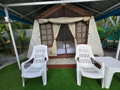 Tent — OASIS Phuket Airport